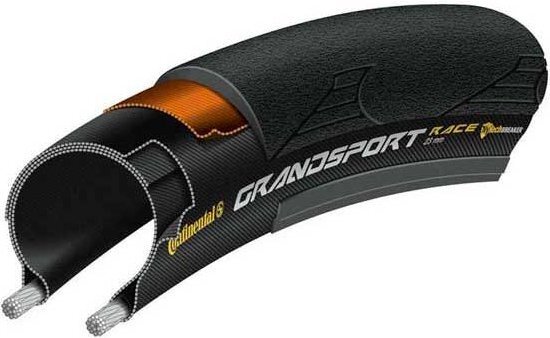 Continental Grand Sport Race 700c X 23 Racefiets Band Zwart 700C x 23