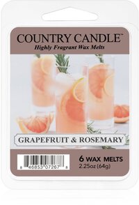 Country Candle Grapefruit & Rosemary