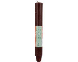 Bolsius Rustiek tafelkaars XL Velvet Red (9 stuks)