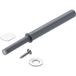 Blum Tip-On loqueteau à pression Soutien à l'ouverture version longue avec aimant, Tip-On gris platine version longue
