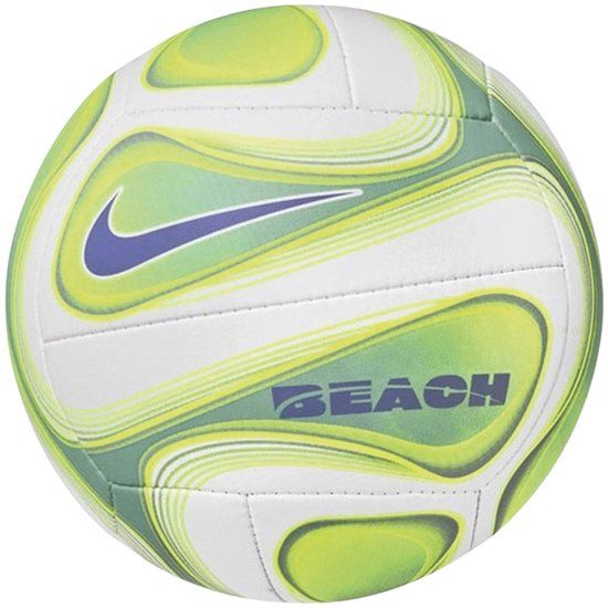 Nike Beach Beachvolleybal Lichtgroen - Wit