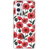 1001 coques OnePlus Siliconen hoesje - ontwerp fleurs de pavot