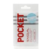 Tenga EC-POT-001 Masturbator - White Silicone