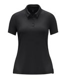 Jako Dynamic Uni Polo Dames - Zwart | Maat: M
