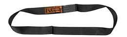 PETEX 47100004 hijsband voor eenmalig gebruik WLL 750 kg, lengte 0,75 m, omtrek 1,5 m, breedte 48 mm, zwart, per stuk