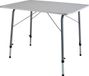 Eurotrail Cadiz L - Campingtafel - 121 x 61 cm - Grijs