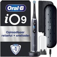 Oral-B iO 9 elektrische tandenborstel - zwart