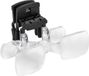 Eschenbach maxDETAIL Clip-on vergrootbril 2x
