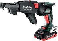 Metabo HBS 18 LTX BL 3000 Accu-Bandschroefmachine | 18 V | 2x4,0 Ah accu + Lader | In Metabox 145 L 620062540