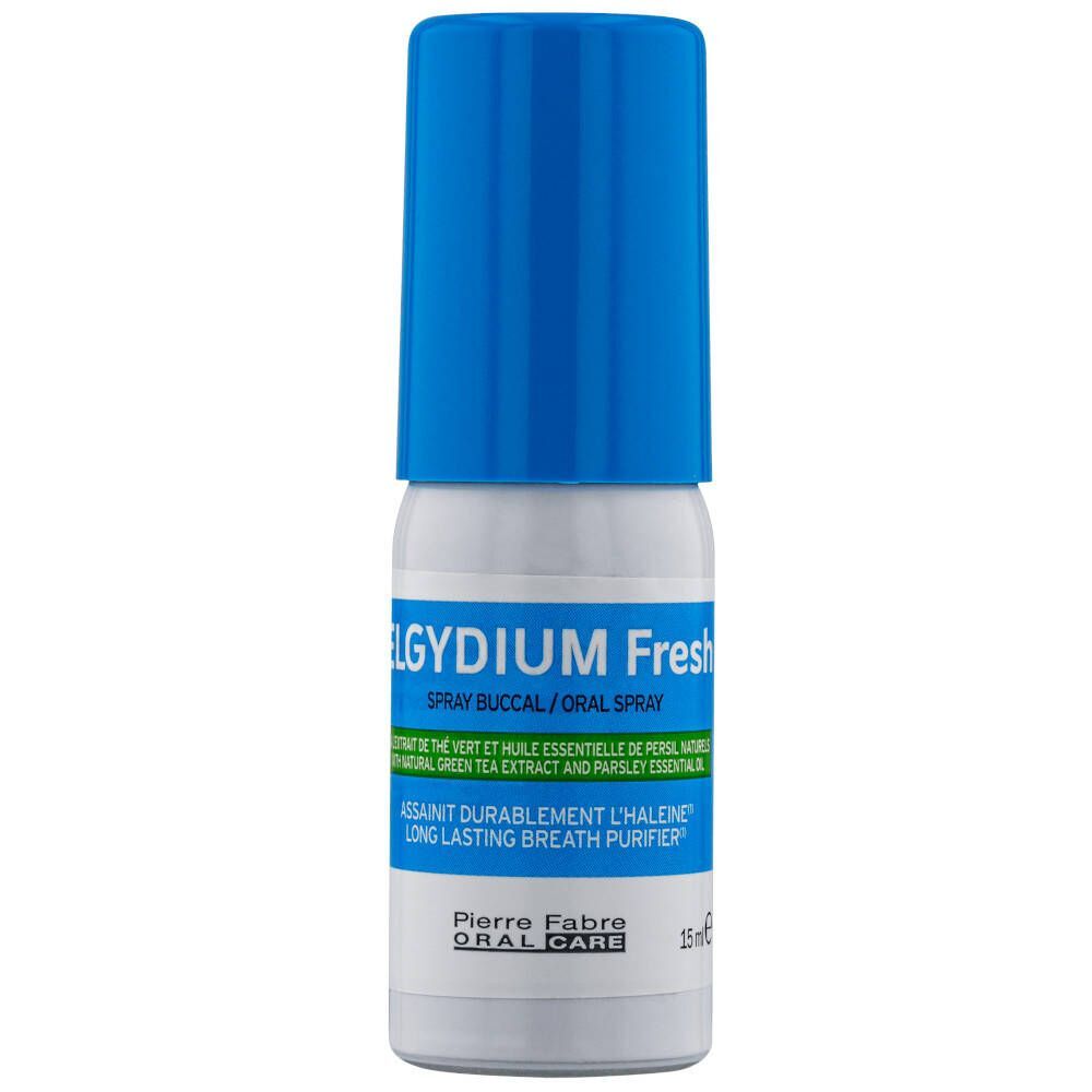 Elgydium Elgydium Fresh Mondspray 15 ml