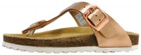 Jane Klain Kinderschuhe Mädchen Pantoletten Rosa Freizeit