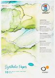 Ursus Synthetisch Papier Yupo Wit, A4 - 10 vel - 192grams