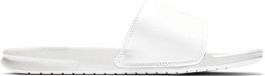 Nike Benassi JDI Slippers - Maat 40.5 - Vrouwen - Wit