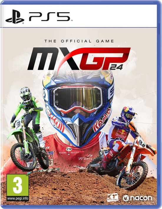 MXGP24 - The Official Game - PS5 - Standard Edition - Motorracen - Race - PlayStation 5