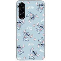 Maniacase Etui Voor Samsung Galaxy A26 Stitch love heart roze
