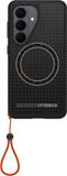 OtterBox Sole Series Hoesje Geschikt voor Samsung Galaxy S26 | Back Cover | Compatibel met MagSafe | Met Draaglus | Gerecycled | Night Raid Zwart