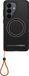 OtterBox Sole Series Hoesje Geschikt voor Samsung Galaxy S26 | Back Cover | Compatibel met MagSafe | Met Draaglus | Gerecycled | Night Raid Zwart