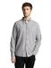 TOM TAILOR Chemise gris / blanc