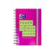 Oxford Schoolagenda 2020/2021 20-pack met 2 motieven, power in je hand, 2 pagina's = 1 week 12 x 18, met dubbele spiraal, 80 vellen
