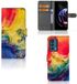 B2Ctelecom Hoesje Motorola Edge 20 Pro Watercolor Dark