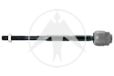 SIDEM Axialgelenk, Spurstange 75010 Vorderachse | Compatibel met: LANCIA YPSILON
