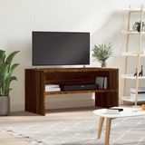 Prolenta Maison Exclusive - Meuble TV aspect chêne brun 80x40x40 cm Matériau dérivé du bois