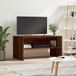 Prolenta Maison Exclusive - Meuble TV aspect chêne brun 80x40x40 cm Matériau dérivé du bois