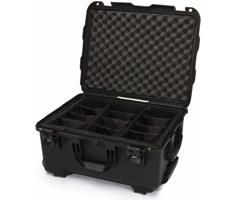Nanuk 950 Case Black with Divider - 0666365012715