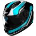 Nolan N60-6 Piega 359, casque intégral, couleur: Noir/Turquoise/Argent/Blanc, taille: S