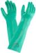 Ansell AlphaTec 37-185 Nitrile Werkhandschoenen, Maat 11, Zwart