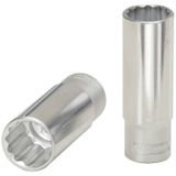 KS Tools 917.1281 1/2" Dopsleutel, twaalfkant lang, 3/4"