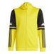 adidas uniseks-kind Squadra25 Hoody Kids Sweatshirt, team yellow/black/white, 15-16 Years