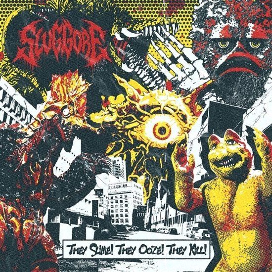 They Slug Gore - They Slime! They Ooze! They Kill! (LP)