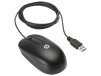 HP USB Optical Scroll Mouse - Black