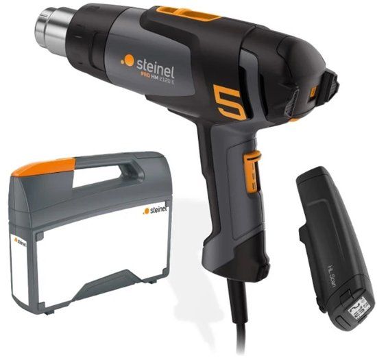 Steinel Heteluchtpistool HM 2120 E met HL Temperatuurscanner - 2200W