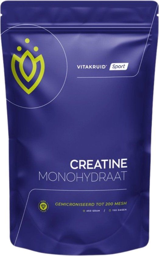 Vitakruid Creatine Monohydraat 450gr