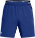 Under Armour Vanish Woven 6" Sportshort - Heren - Donkerblauw - Maat S