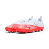 Puma Ultra 7 Play V Fg/ag Rb Junioren Voetbalschoenen Rood, Wit EU 18 Kinderen