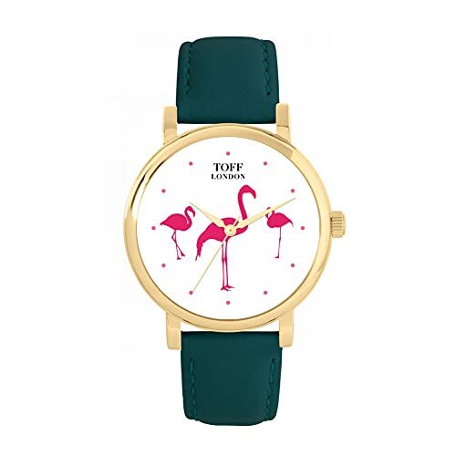 Toff London Flamingo horloge