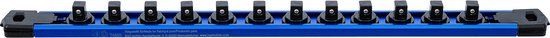 BGS magnetische houdrails voor 12 dopsleutelinzetten voor 10 mm (3/8") aandrijving - 74550