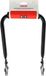 Simson bagagedrager rugsteun 15-16cm Zwart met vinyl rugkussen