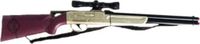 Western Rider Sharp Shooter Speelgoedgeweer Bruin/Zilver