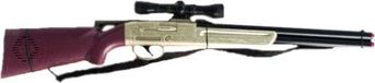 Western Rider Sharp Shooter Speelgoedgeweer Bruin/Zilver