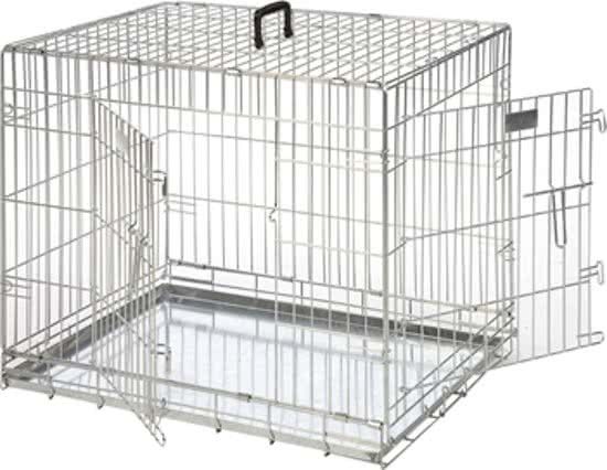 KARLIE-FLAMINGO Karlie draadkooi 2 deurs 63x43x49 cm