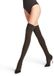 FALKE Softmerino lang eenkleurig wol katoen overkniekousen dames bruin - maat 39-40