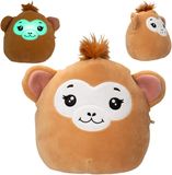 Depesche Ylvi Swoppies Knuffel Aap - 30 cm