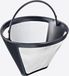 Westmark Permanente koffiefilter, Plastique et Acier inoxydable, Or