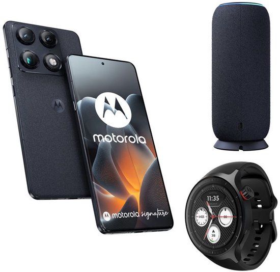 Motorola Pack Signature 512GB 5G Smartphone Bundle
