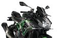 Puig 20506N Carenabris New Generation Sport, zwart