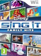 Disney Interactive Disney Sing It Family Hits Solus Game Wii